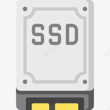 Ssd硬件32扁平图标图标