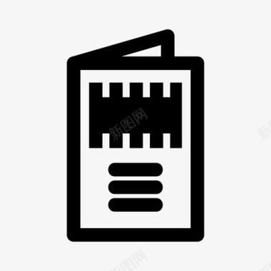 电影票电影娱乐图标图标