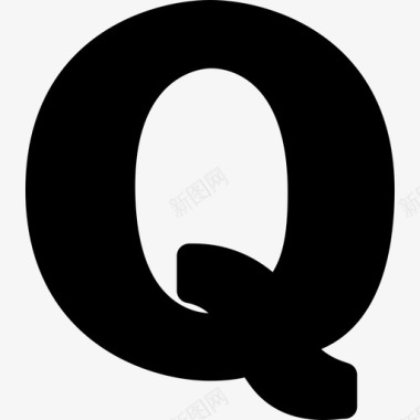 Quora社交媒体110已填充图标图标