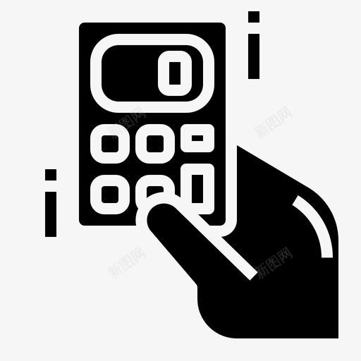计算计算器工具实体图标svg_新图网 https://ixintu.com 实体 工具 计算 计算器
