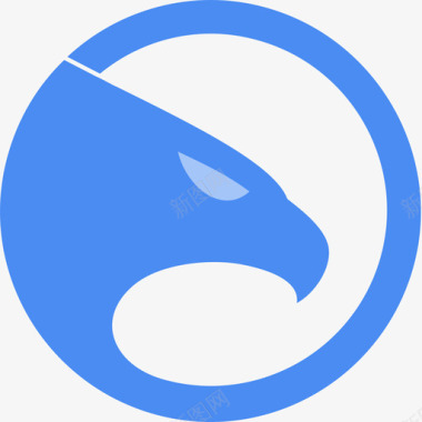 鹰眼_blue图标