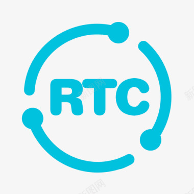 rtc 音视频通信图标