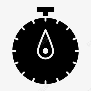 计时器截止日期持续时间图标图标