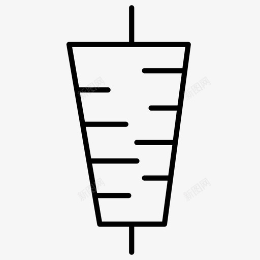 肉烧烤牛肉图标svg_新图网 https://ixintu.com 烤牛肉串 烤肉 烧烤 牛排 牛肉 食物