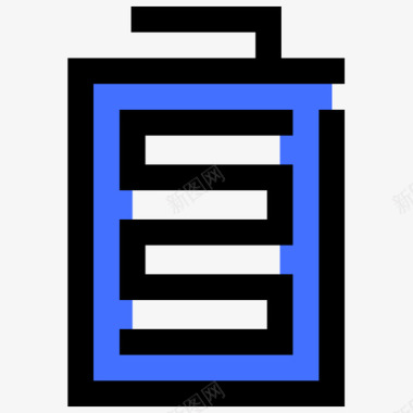 电池android应用程序11蓝色图标图标