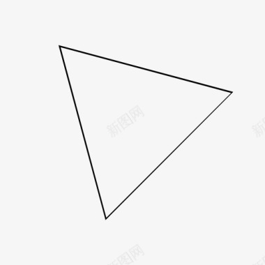 几何三角形45包含图标图标