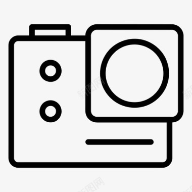 专业相机设备数码图标图标