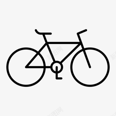自行车童年交通工具图标图标