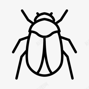 甲虫埃及61直系图标图标