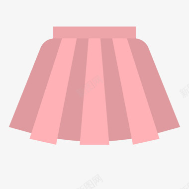 裙子衣服152平的图标图标