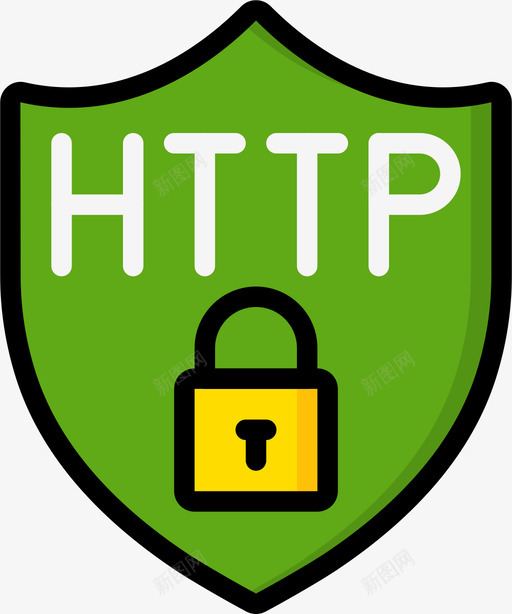 Http信息技术9线性颜色图标svg_新图网 https://ixintu.com Http 信息技术9 线性颜色