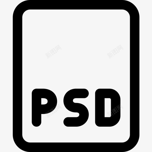 Psd文件图像文件1线性图标svg_新图网 https://ixintu.com Psd 图像 文件 线性