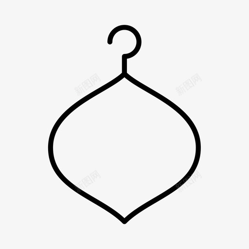 小饰品庆祝圣诞树图标svg_新图网 https://ixintu.com 假日 圣诞树 小饰品 庆祝 节日 装饰