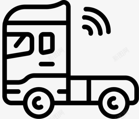 卡车未来运输2直线运输图标图标