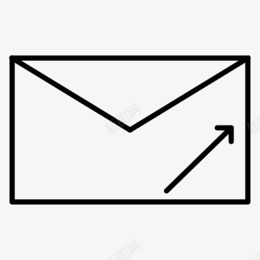 草稿邮件收件箱邮件图标图标