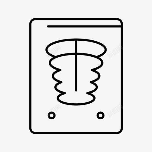 x光骨骼关节图标svg_新图网 https://ixintu.com 关节 图标 轮廓 骨骼