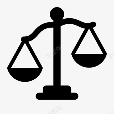 平衡比较缩放图标图标