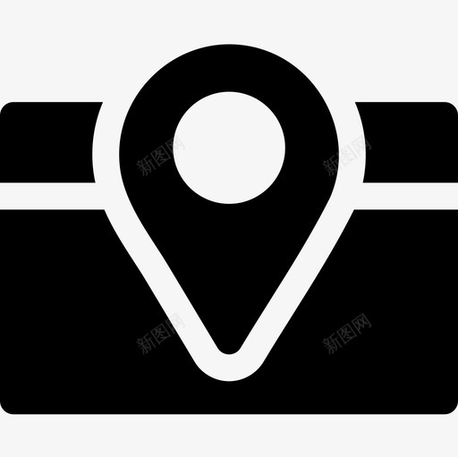 地点营销146填写图标svg_新图网 https://ixintu.com 地点 填写 营销