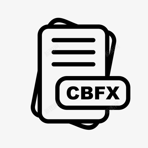 cbfx文件扩展名文件格式文件类型集合图标包svg_新图网 https://ixintu.com cbfx 图标 扩展名 文件 格式 类型 集合