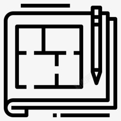 平面布置施工平面布置图施工114直线图标高清图片