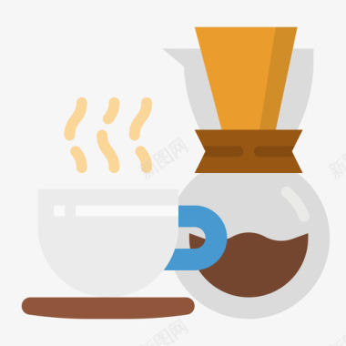 热咖啡送餐68无糖图标图标