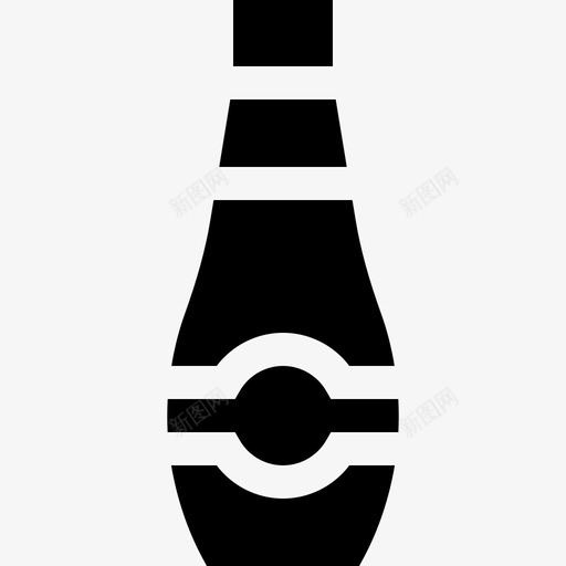 香槟圣诞礼物3满的图标svg_新图网 https://ixintu.com 圣诞 满的 礼物 香槟