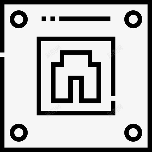 插座电工工具和元件11线性图标svg_新图网 https://ixintu.com 插座 电工工具和元件11 线性