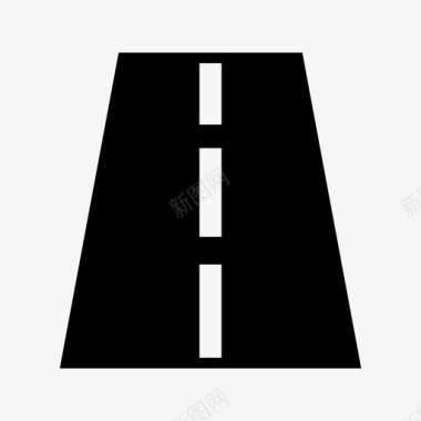 道路高速公路超车图标图标