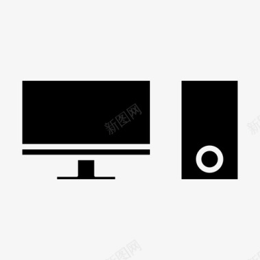 计算机cpu在线图标图标