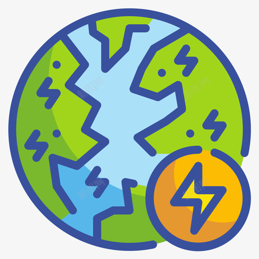 世界创新可再生能源2线性颜色图标svg_新图网 https://ixintu.com 世界 再生 创新 可再 线性 能源 颜色