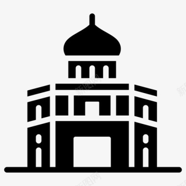 希兰尖塔建筑希兰尖塔历史建筑图标图标