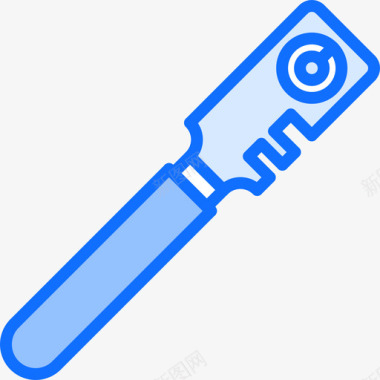 刀具刀具63蓝色图标图标