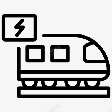 支付账单地铁列车支付地铁图标图标
