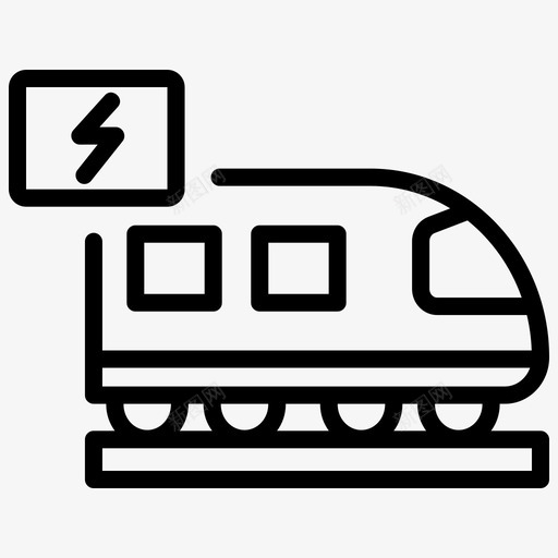 支付账单地铁列车支付地铁图标svg_新图网 https://ixintu.com 充值 列车 地铁 支付 笔划 账单 轮廓 铁路 驾驶室