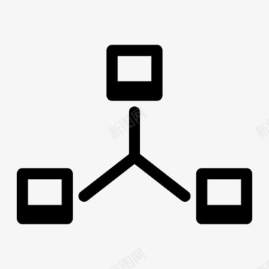 团队合作联系关系图标图标