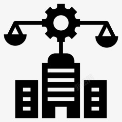 实现社会公平伦理企业公平图标高清图片