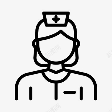 护士劳动节1直系图标图标