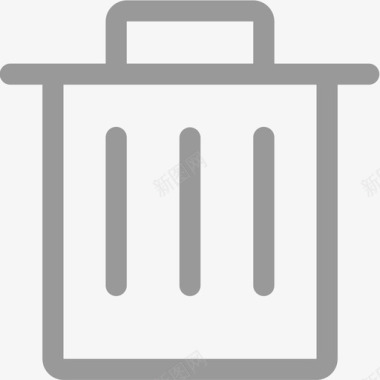 评论删除图标