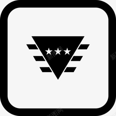 徽章奖章勋章图标图标