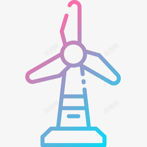 风车技术97坡度图标svg_新图网 https://ixintu.com 坡度 技术 风车