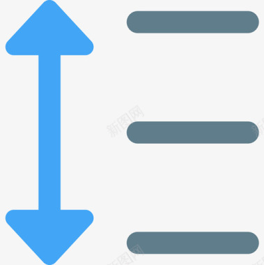 文本对齐方式和第4段平铺图标图标