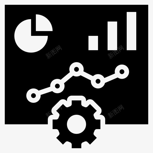 报告陈述利润图标svg_新图网 https://ixintu.com 企业社会责任字形 利润 报告 统计 营业额 陈述