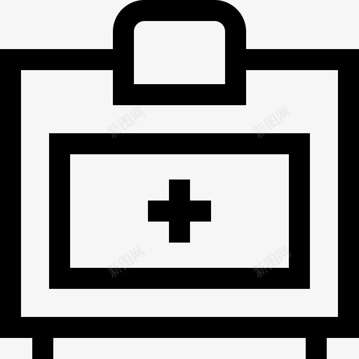 急救箱整形外科20线性图标svg_新图网 https://ixintu.com 急救箱 整形外科20 线性