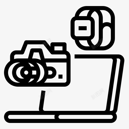 比特币小工具27概述图标svg_新图网 https://ixintu.com 小工 工具 概述 比特
