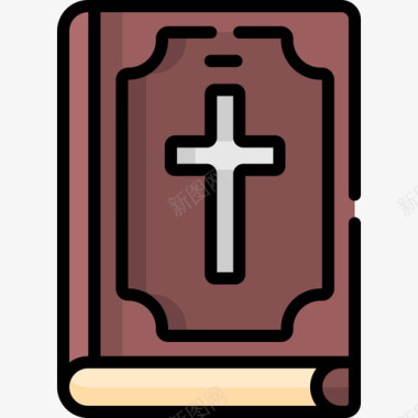 圣经宗教29直系肤色图标图标