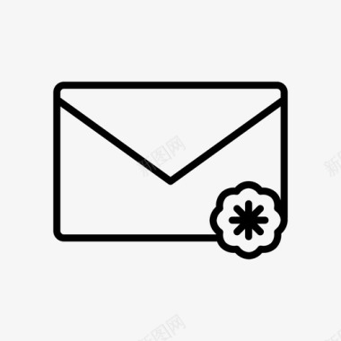 获取消息信件邮件图标图标