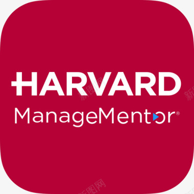 哈佛管理导师logo图标
