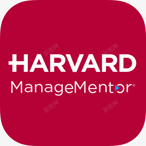 哈佛管理导师logosvg_新图网 https://ixintu.com 哈佛管理导师logo