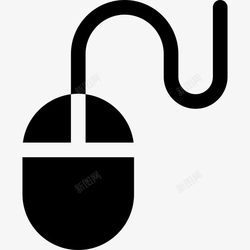 填充鼠标呼叫中心图标svg_新图网 https://ixintu.com 呼叫中心 填充 鼠标