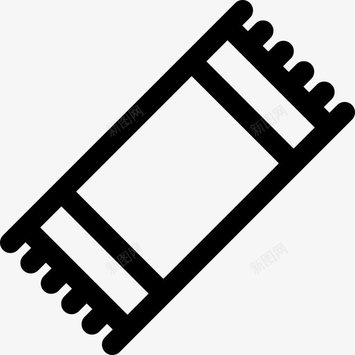 地毯家具124直线型图标svg_新图网 https://ixintu.com 地毯 家具 直线 线型